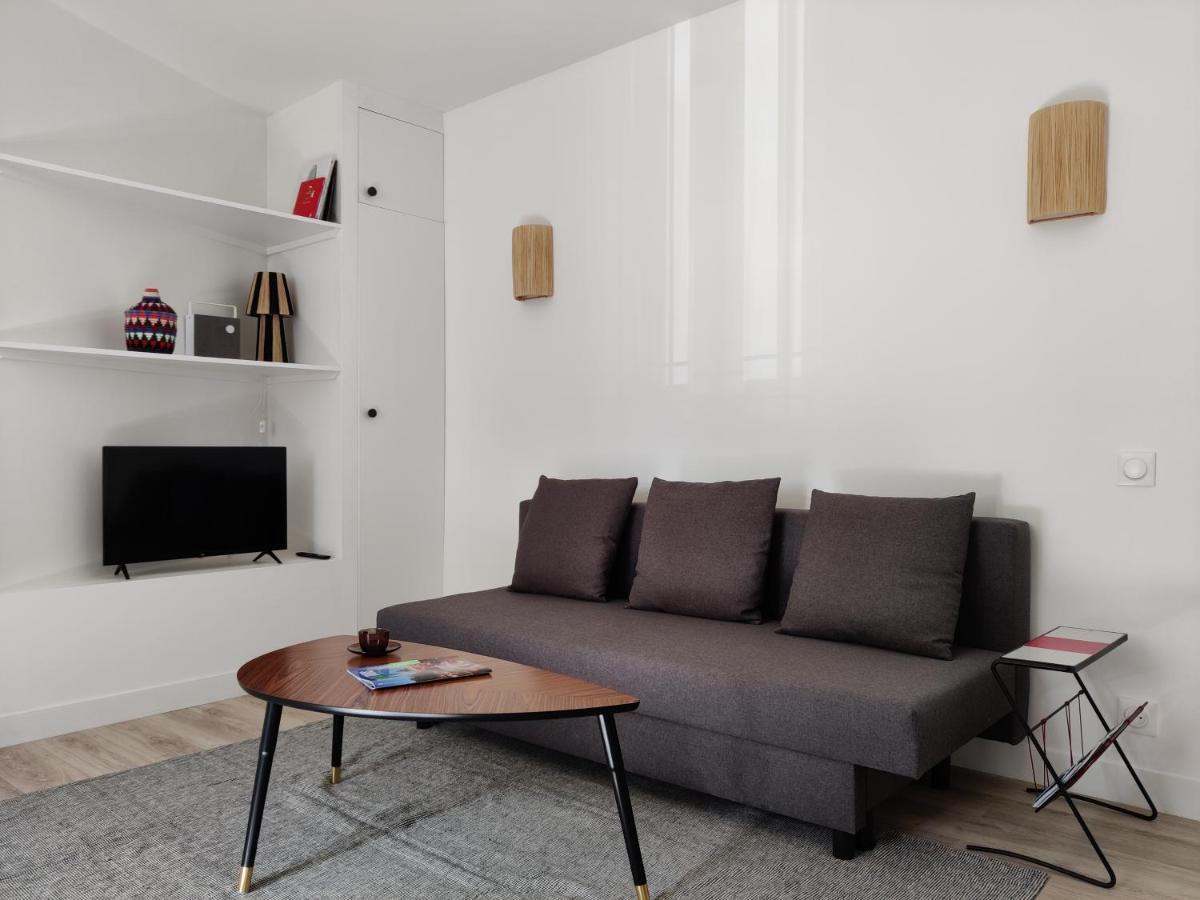 Bel Appartement Refait A Neuf, Deco Raffinee, Fibre, Bureau, Calme Τουρ Εξωτερικό φωτογραφία