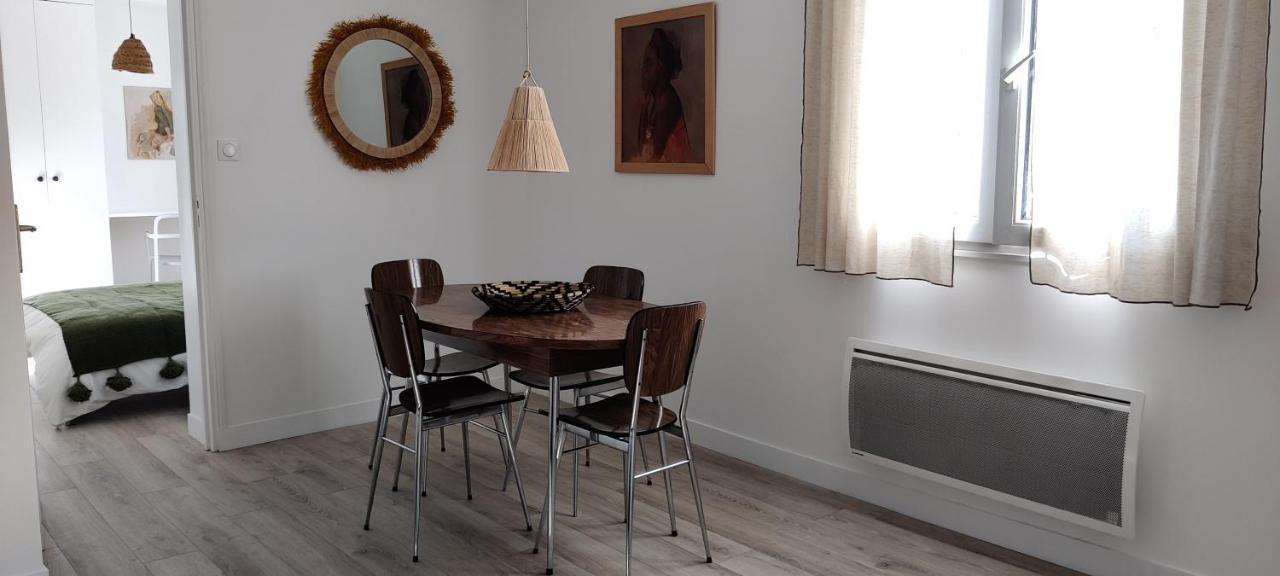 Bel Appartement Refait A Neuf, Deco Raffinee, Fibre, Bureau, Calme Τουρ Εξωτερικό φωτογραφία