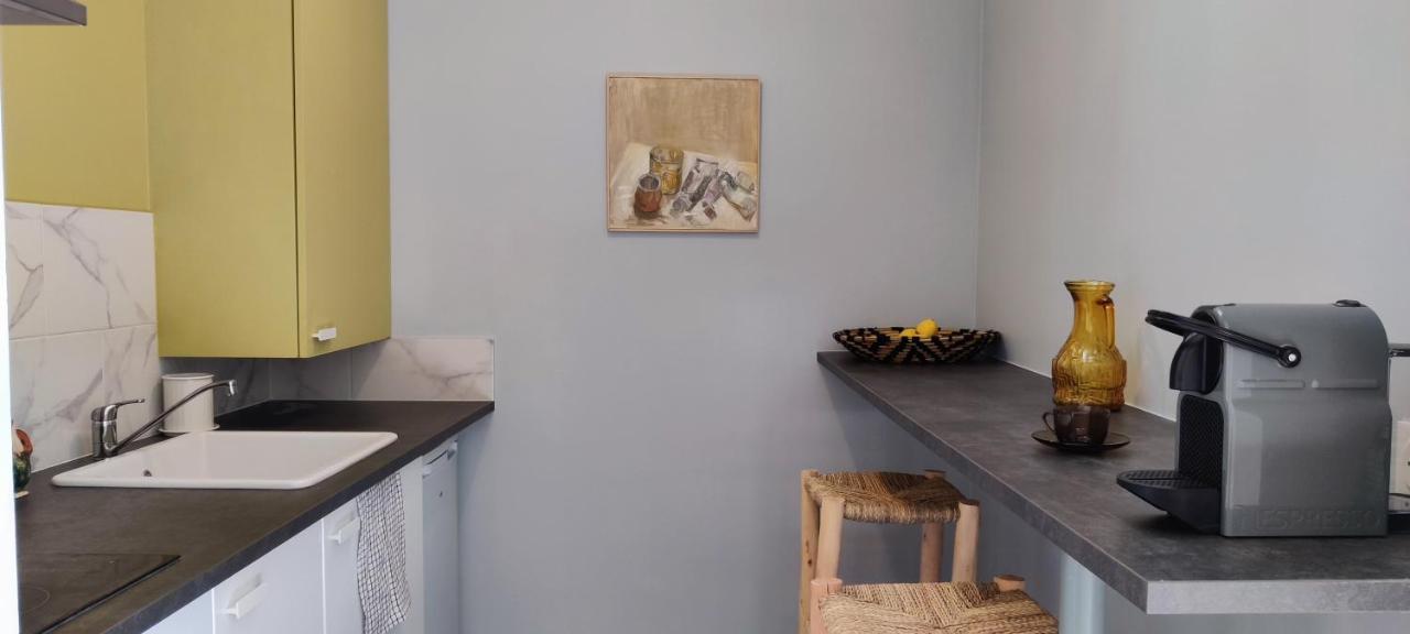 Bel Appartement Refait A Neuf, Deco Raffinee, Fibre, Bureau, Calme Τουρ Εξωτερικό φωτογραφία