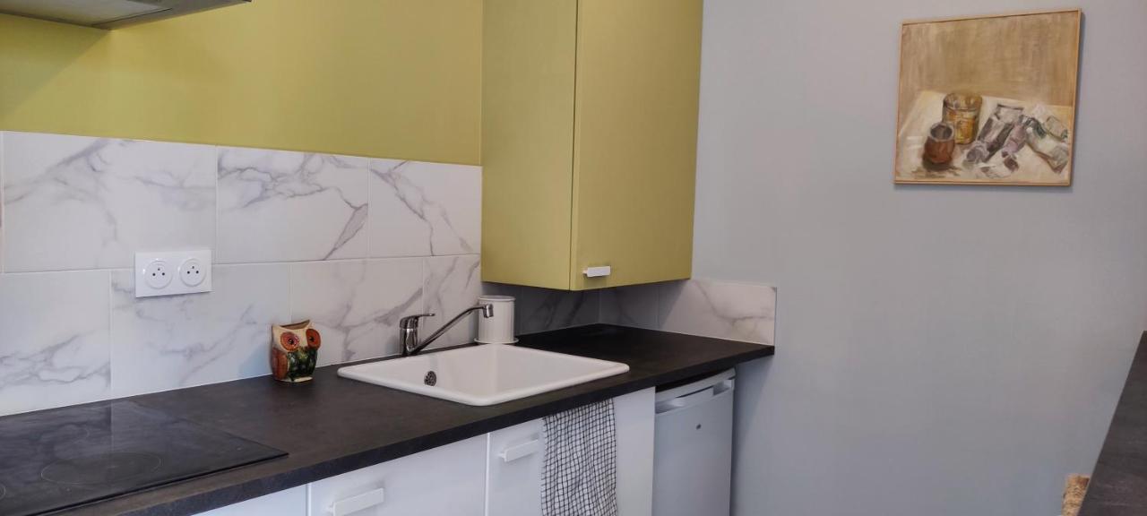 Bel Appartement Refait A Neuf, Deco Raffinee, Fibre, Bureau, Calme Τουρ Εξωτερικό φωτογραφία