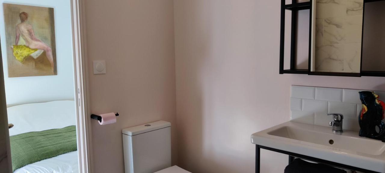 Bel Appartement Refait A Neuf, Deco Raffinee, Fibre, Bureau, Calme Τουρ Εξωτερικό φωτογραφία