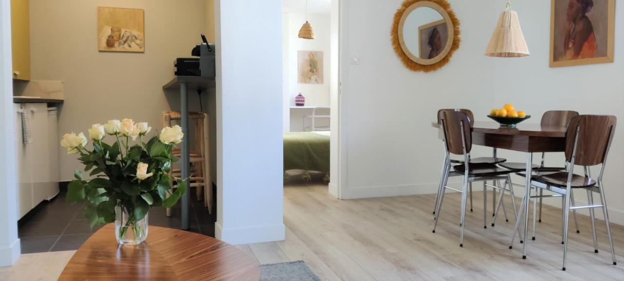 Bel Appartement Refait A Neuf, Deco Raffinee, Fibre, Bureau, Calme Τουρ Εξωτερικό φωτογραφία